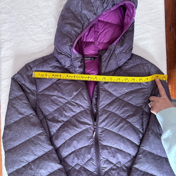 Women’s Paradox Purple Packable Lightweight Down Puffer Jacket Size XL - Picture 9 of 16